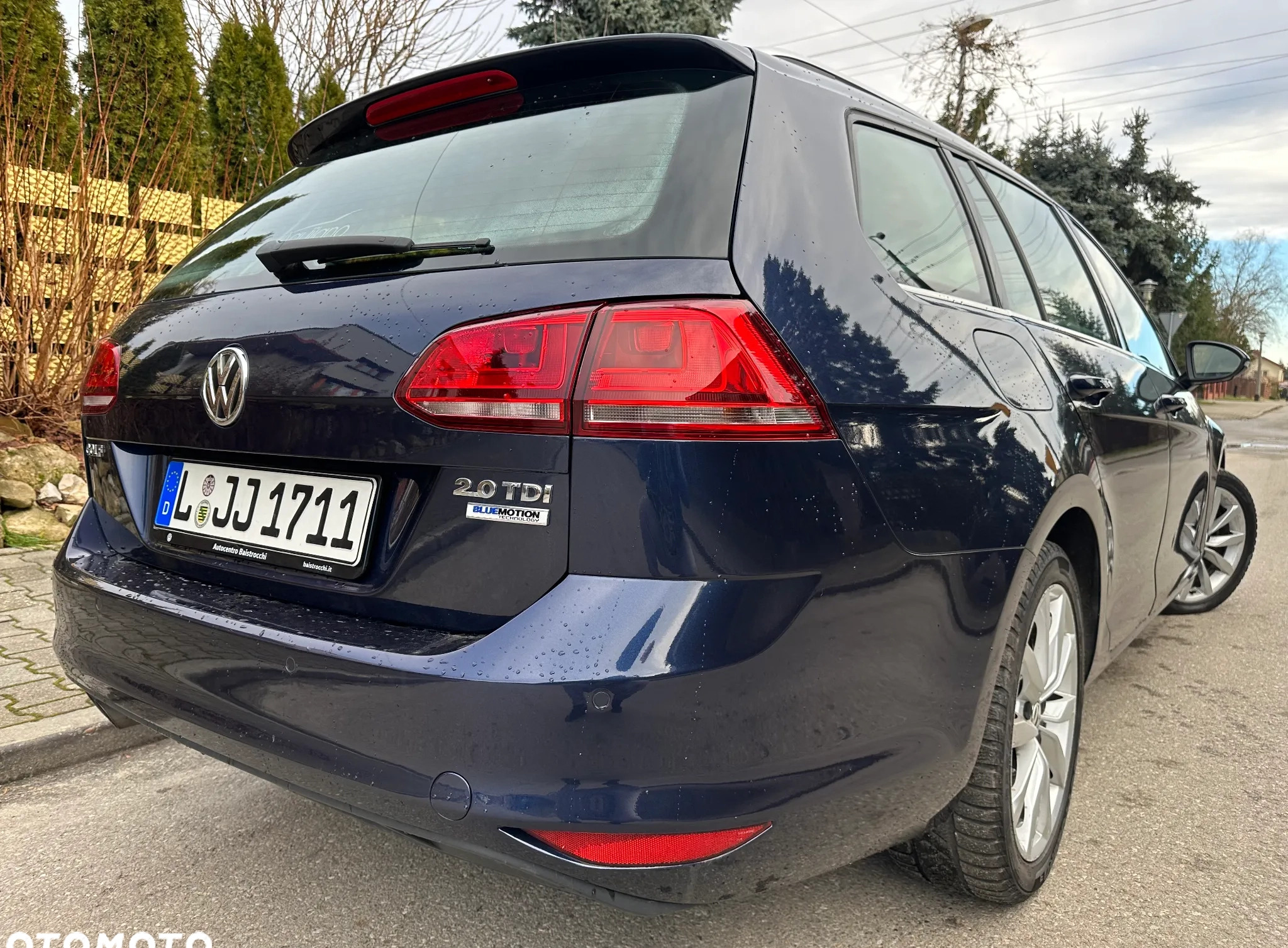 Volkswagen Golf cena 38900 przebieg: 205000, rok produkcji 2015 z Będzin małe 254